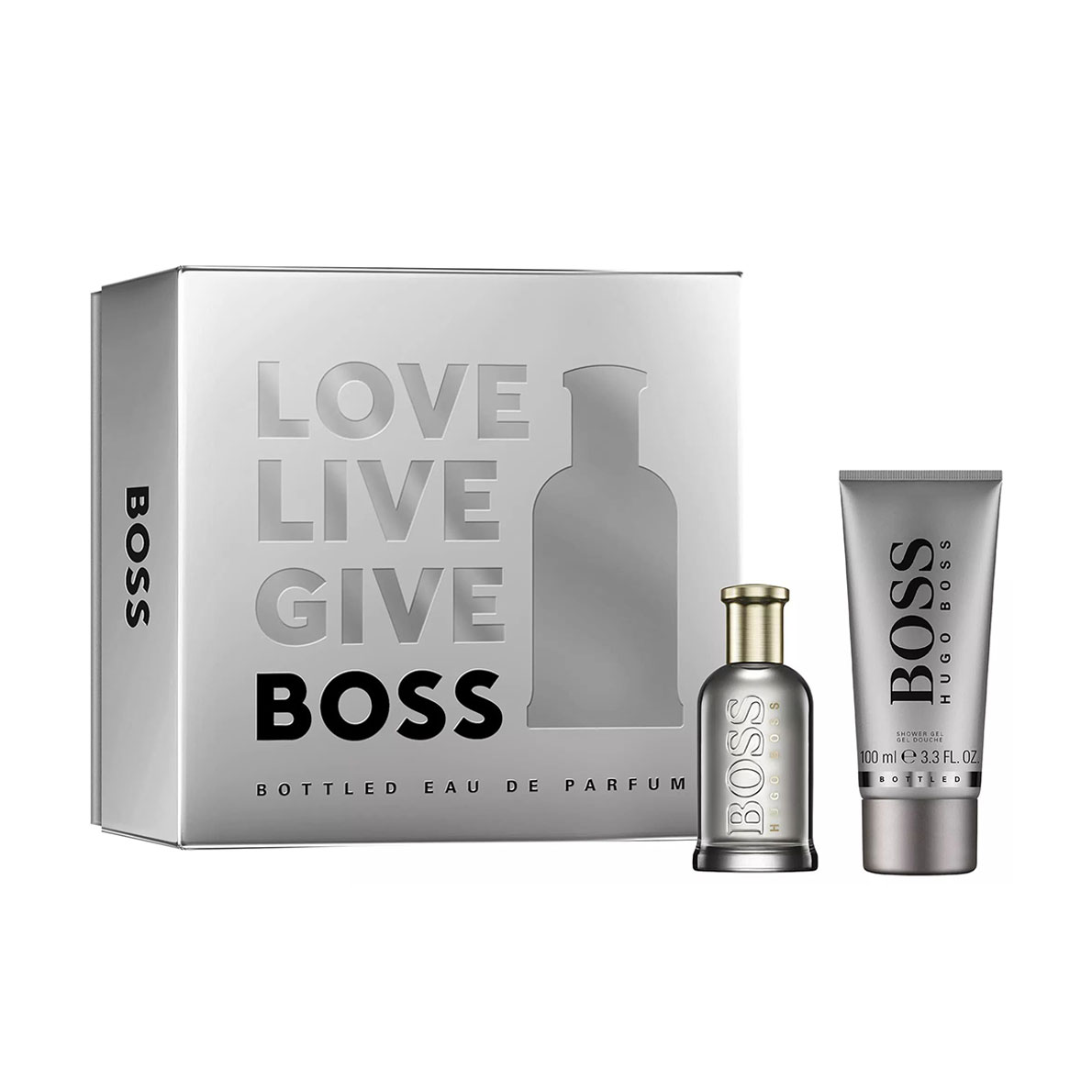 Парфумований набір чоловічий Hugo Boss Bottled Set (парфумована вода, 50 мл + гель для душу, 100 мл)